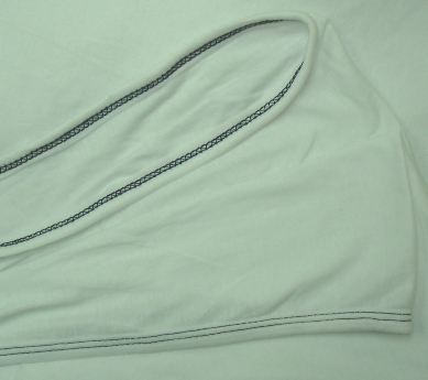 Jersey Knit Fitted Sheets WHITE